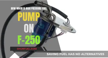 The Cost of Replacing Your F-250's Fuel Pump