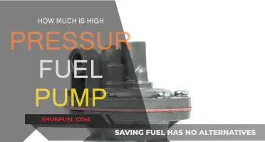 The Cost of High-Pressure Fuel Pumps: How Much?