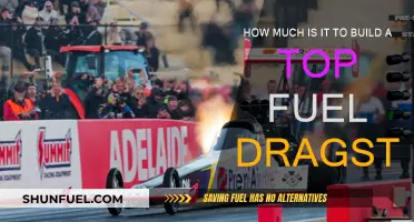 The Cost of Building a Top Fuel Dragster