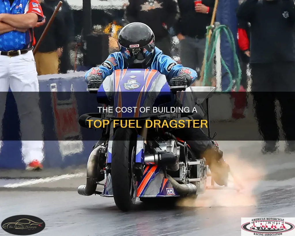 how much is it to build a top fuel dragster