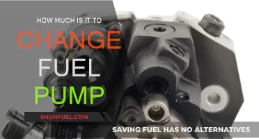 Fuel Pump Replacement: Understanding the Cost and Process