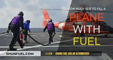 The High Cost of Filling a Plane's Fuel Tank