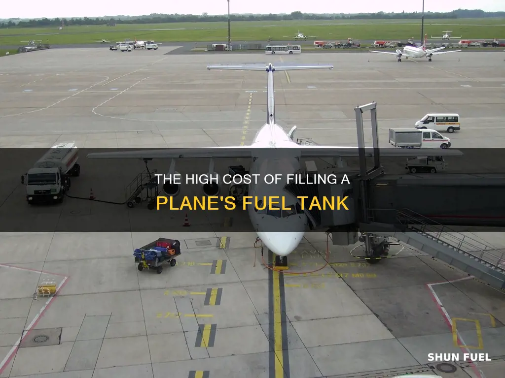 how much is it to fill a plane with fuel