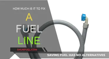 Fuel Line Repair Costs: How Much Damage?