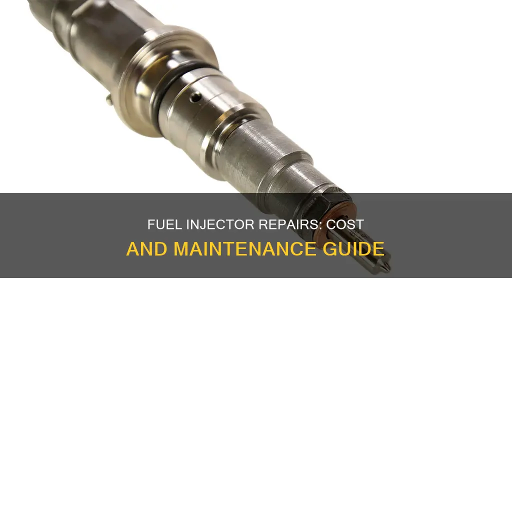 how much is it to fix fuel injectors