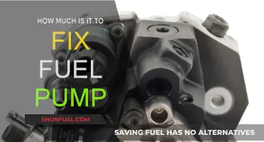 Fuel Pump Repair Costs: How Much to Budget?