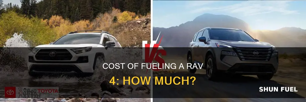 how much is it to fuel a rav 4