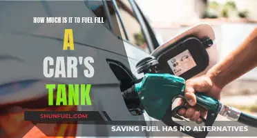 Cost of Filling Up: How Much to Fuel Your Car?