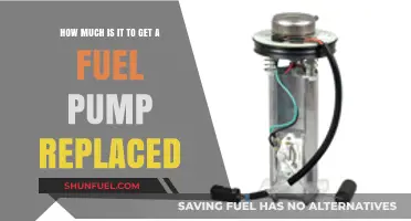 Fuel Pump Replacement: Cost Breakdown and Factors Influencing Prices