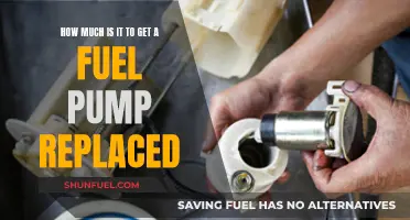 Fuel Pump Replacement: Cost and Maintenance Tips