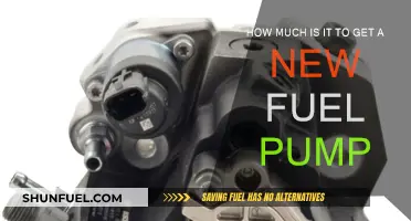 Fuel Pump Replacement: Understanding the Cost