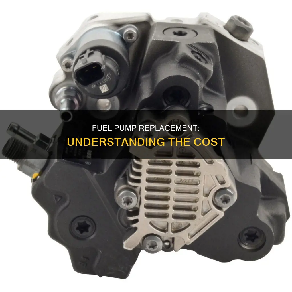 how much is it to get a new fuel pump