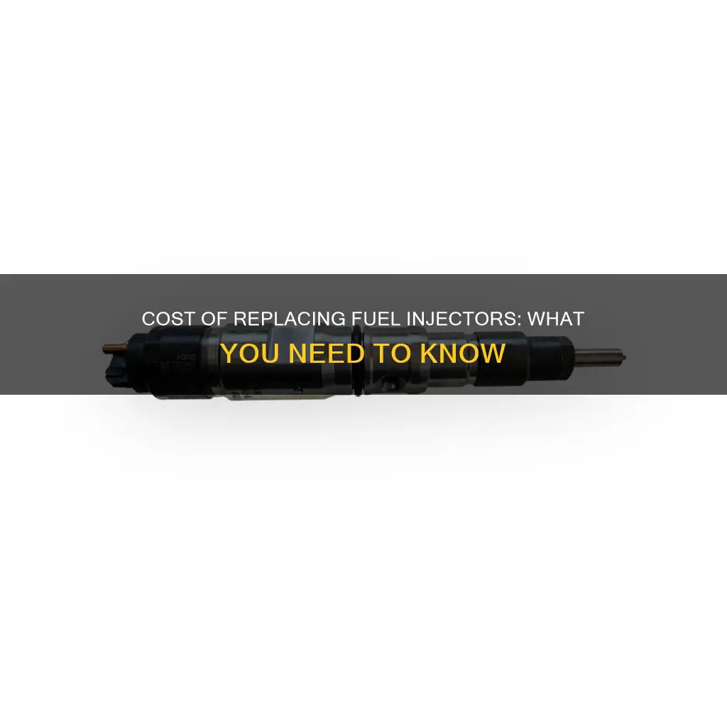 how much is it to get new fuel injectors
