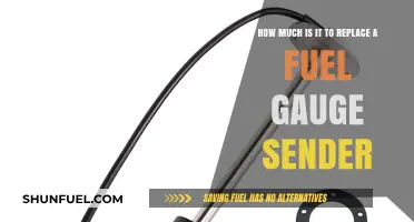 Fuel Gauge Sender Replacement: Cost Breakdown and Factors