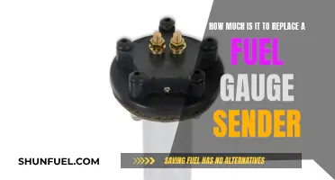 Fuel Gauge Sender Replacement: What's the Cost?