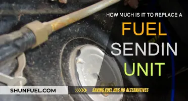 Fuel Sending Unit Replacement: Cost and Process