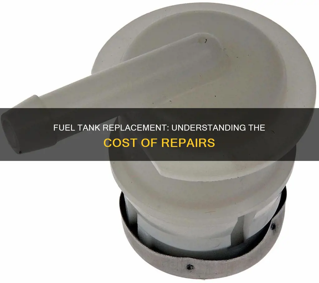 how much is it to replace a fuel tank