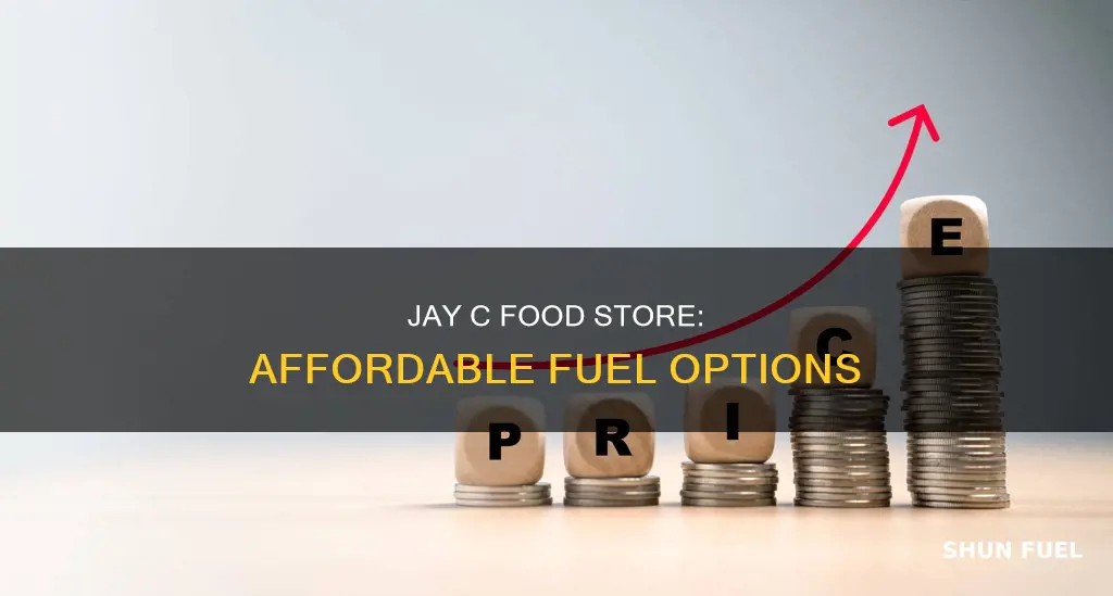how much is jay c food store fuel