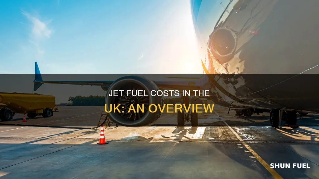 how much is jet fuel in the uk