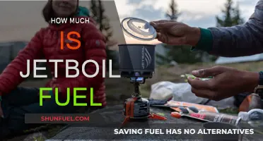 Jetboil Fuel: Cost, Efficiency, and Performance