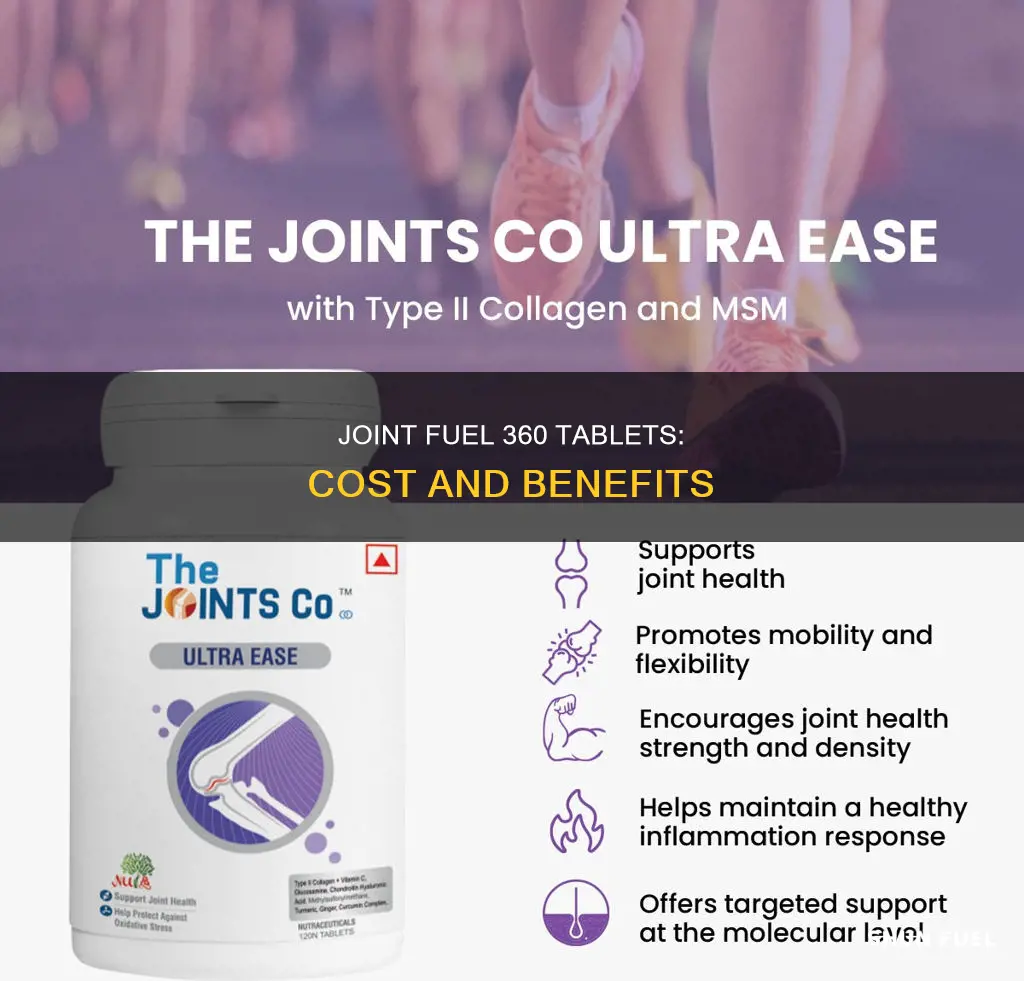 how much is joint fuel 360 tablets
