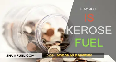 Kerosene Fuel Costs: What's the Price Tag?