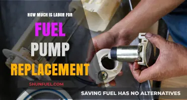 Fuel Pump Replacement: Labor Costs and What to Expect