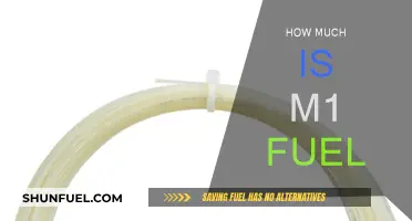 The Cost of M1 Fuel: How Much Does It Burn?