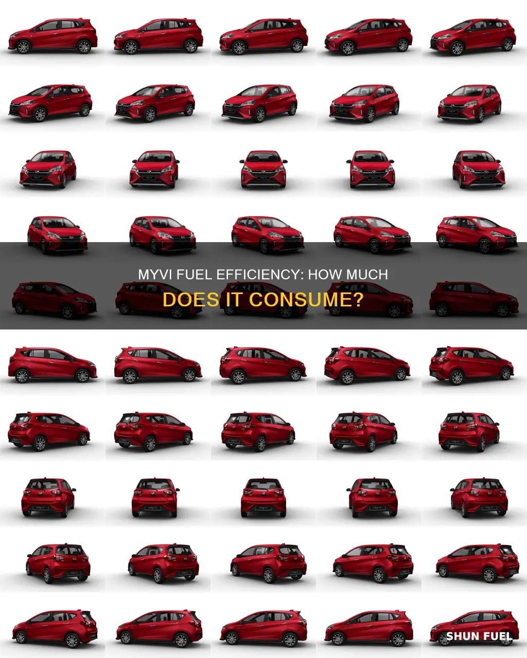 how much is myvi fuel consumption