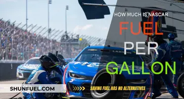 NASCAR Fuel: Gallon Costs and Energy Drink Comparisons