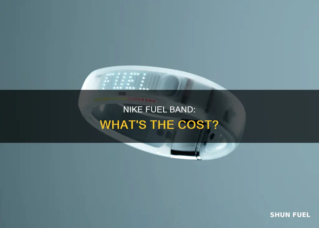 how much is nike fuel band