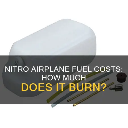 how much is nitro airplane fuel