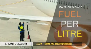 Plane Fuel Costs: Price Per Litre Explored