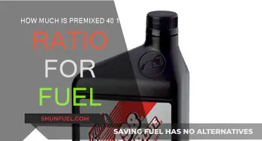 Fuel Mixture Math: Understanding the 40:1 Ratio Cost
