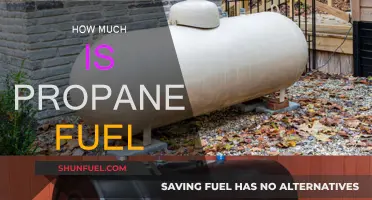 Propane Fuel Costs: What's the Price Tag?