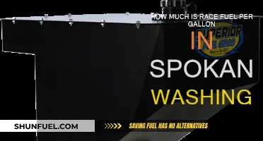 Race Fuel Costs in Spokane, Washington: How Much?