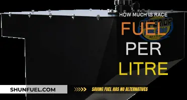 Race Fuel Costs: Price per Litre Explored
