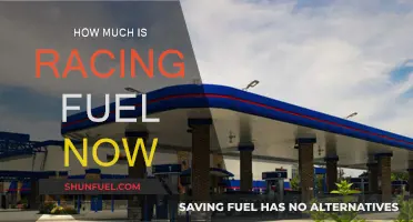 Racing Fuel Costs: How Much Does It Burn?