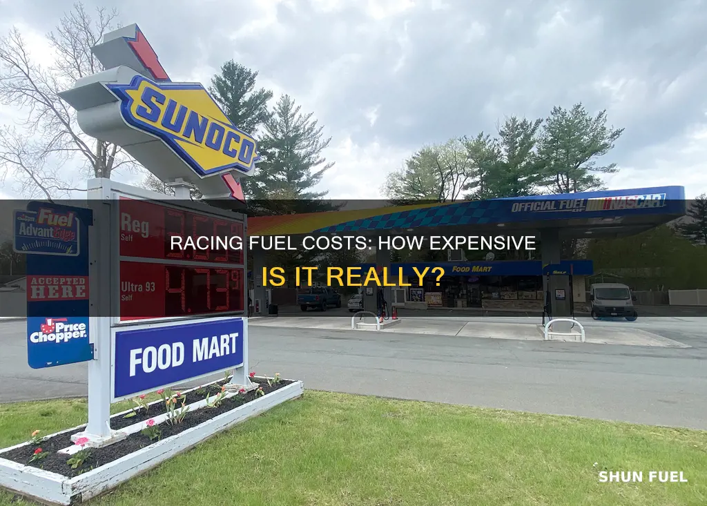 how much is racing fuel