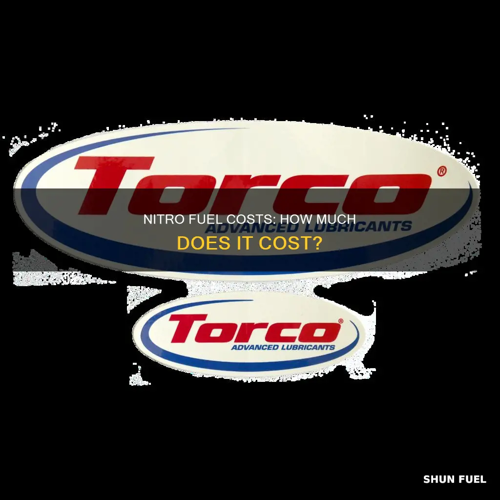 how much is rc nitro fuel