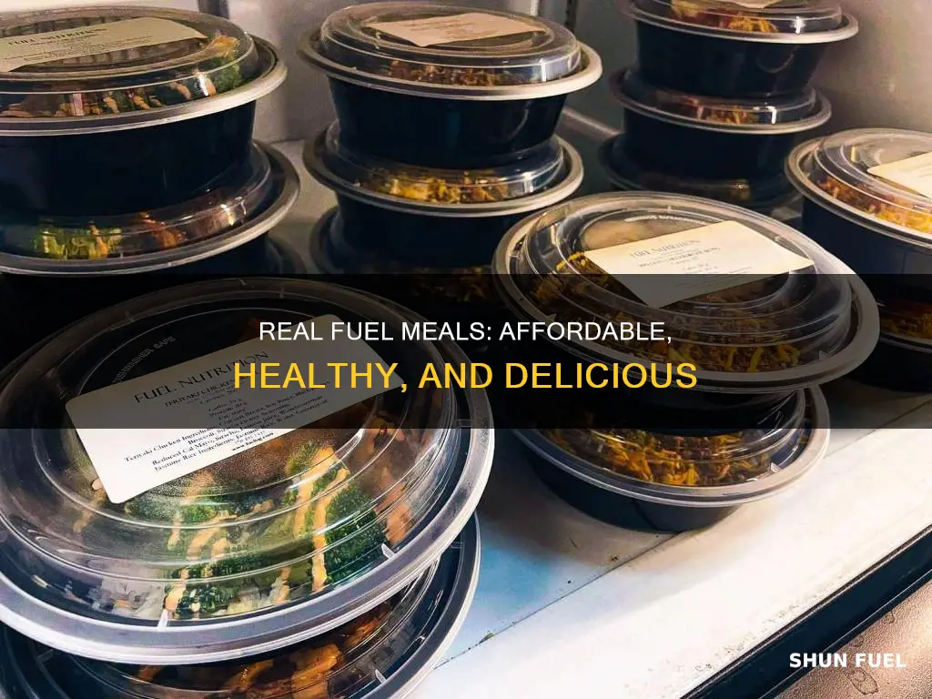 how much is real fuel meals
