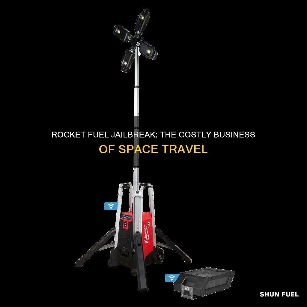 how much is rocket fuel jailbreak