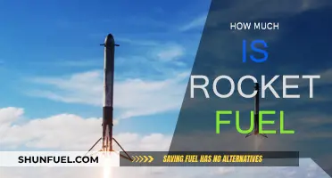 The High Cost of Rocket Fuel: Expensive Energy Source