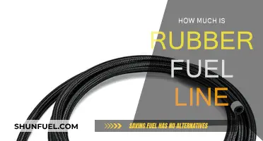 Rubber Fuel Line Costs: How Much to Budget?