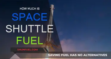 The High Cost of Space Shuttle Fuel
