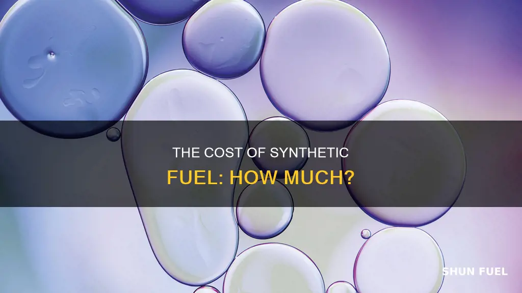 how much is synthetic fuel