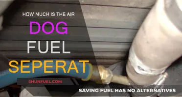 Air Dog Fuel Separator: How Much Does It Cost?