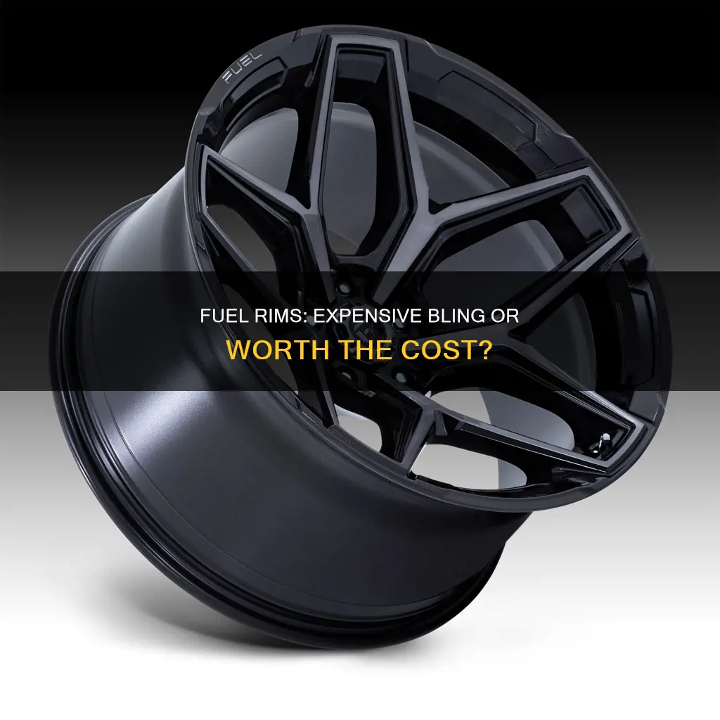 how much is the cost of a fuel rims