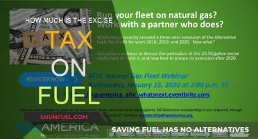 Understanding Fuel Excise Tax: How Much Do You Pay?