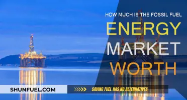 The Fossil Fuel Energy Market: A Multi-Trillion Dollar Industry